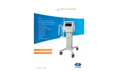 eVolution - Model 3e - Ventilator - Brochure
