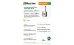 Recessed (Wall) Service Outlet Quick-Connect DIN Type - Datasheet