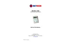 Netech - Model MiniSim 1000 - ECG Arrhythmia Simulator - Manual
