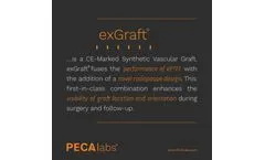 ePTFE - Model exGraff - Vascular Graft with Radiopaque Markings - Brochure