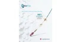BioFlo - Midline Catheter Brochure