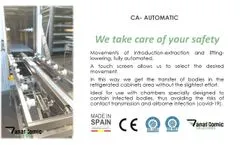 CA Automatic Elevation And Transport System - Video
