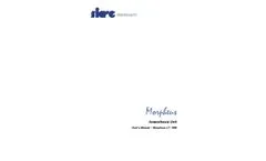 Siare - Model MORPHEUS LT-MRI - Anaesthesia Machine - Brochure