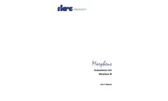 Siare - Model MORPHEUS M - Anaesthesia Machine - Brochure