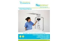 NuBorne - Model 500 - Infant Warmer - Brochure