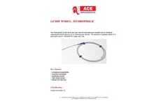 ACE - Hydrophilic Guidewire - Specification Sheet