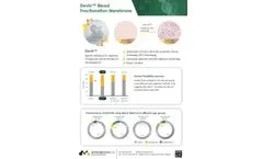 Devin - Blood Fractionation Membrane for Enrichment of Microorganism Brochure
