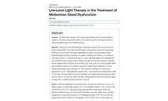Equinox - Low Level Light Therapy System (LLLT) - Brochure