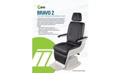 Bravo - Model 2 - Exam Chair- Brochure