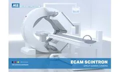 MiE - Model ECAM Scintron - SPECT Gamma Camera - Brochure