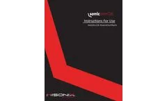 SonicOne - Model O.R - Debridement Tool - Brochure