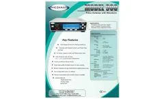 Mediaid - Model 900 - Desktop Pulse Oximeter - Brochure