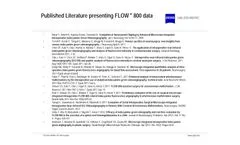 Zeiss Flow - Model 800 - Vascular Blood Flow Fluorescence - Brochure