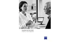 Zeiss - Model AT 020 - Applanation Tonometers - Brochure