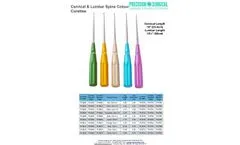 Precision-Surgical - Spinal Cobb Elevators - Brochure