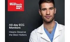 Meditech - Model CardiUP - HoltersECG Monitors - Brochure