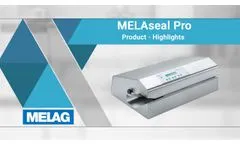 Sealing Device: MELAseal Pro - MELAG Product Highlights - Video