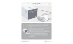 Model CPFS/D USB - Portable Full-Function Spirometry - Brochure