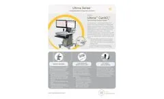 Ultima CardiO2 - Gas Exchange Analysis Medical System - Datasheet