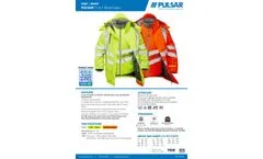 PULSAR - Model PR497 - Rail Spec 7-in-1 Storm Coat - Brochure