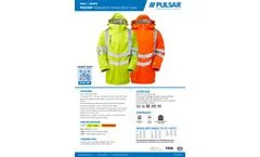 PULSAR - Model PR499 - Rail Spec Unlined Storm Coat - Brochure