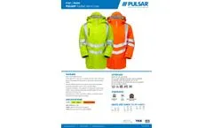 PULSAR - Model PR502 - Rail Spec Padded Storm Coat - Brochure