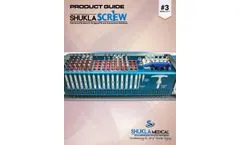 Shukla - Universal Broken & Stripped Bone Screws - Brochure