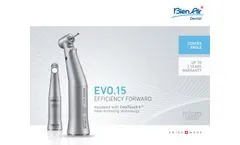 BienAir - Model EVO.15 1:5 L - Contra-Angle Handpieces - Brochure