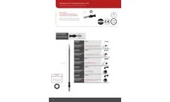 REGER - Model MONOPOLAR 802-1 - Arthroscopy Electrodes - Brochure