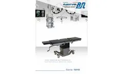 NUOVA BN 1010 Series Electrohydraulic Operating Tables Brochure