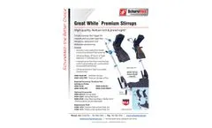 Great White Premium Stirrups - Brochure