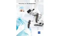 Zeiss - Model OPMI Vario 700 - Refurbished Multi-Discipline Surgical Microscope - Brochure