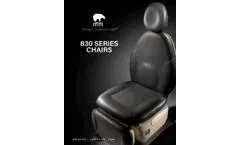 MTI - Model 829 - Procedure Chair - Brochure