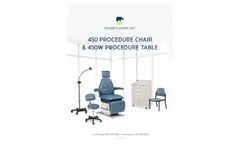 MTI - Model 450W - Bariatric Table - Brochure