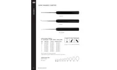 Spinal Instruments - Curettes - Catalog