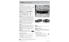 Posey - EZ-Clean Gait Belt Brochure