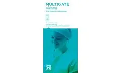Multigate Vienna - Model 68-300 - Anti-Embolism Stockings - Brochure