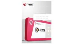 Tekno - Model 4K -CAM 4300 UHD - Endoscopic Camera System - Brochure