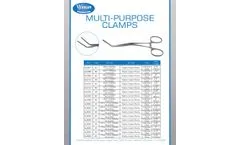 Wexler - Model AL2622.1 - Multi-Purpose Clamp - Brochure