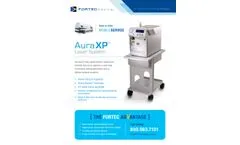 Aura - Model XP - 15-Watt Laser ENT System - Brochure