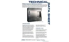 Primus - Model F 2065 - Medium Size Sterilizers - Brochure