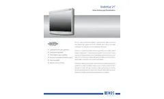 EndoVue - Model 21 Inch - Value Endoscopy Visualization - Datasheet