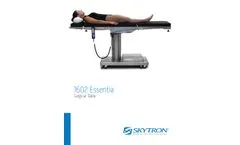 Skytron - Essentia Surgical Table - Brochure