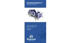Sizewise - Model Bari Rehab Platform 3 - Med-Surg/ICU Bariatric Bed Brochure