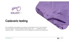 Galaxy - Model II - Atraumatic Hooks - Brochure