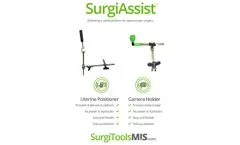 SurgiAssist - Laparoscopic Camera Holder - Brochure