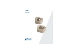 cerv-X - Cervical Cage - Brochure
