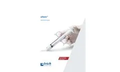 uDesis - Synthetic Bone Substitute - Brochure