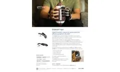 GripLock Finger - Partial-Hand Limb Difference Proximal to the MCP - Brochure