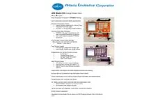 Atlanta - Model 4100E - Syringe Infusion Pump-  Brochure